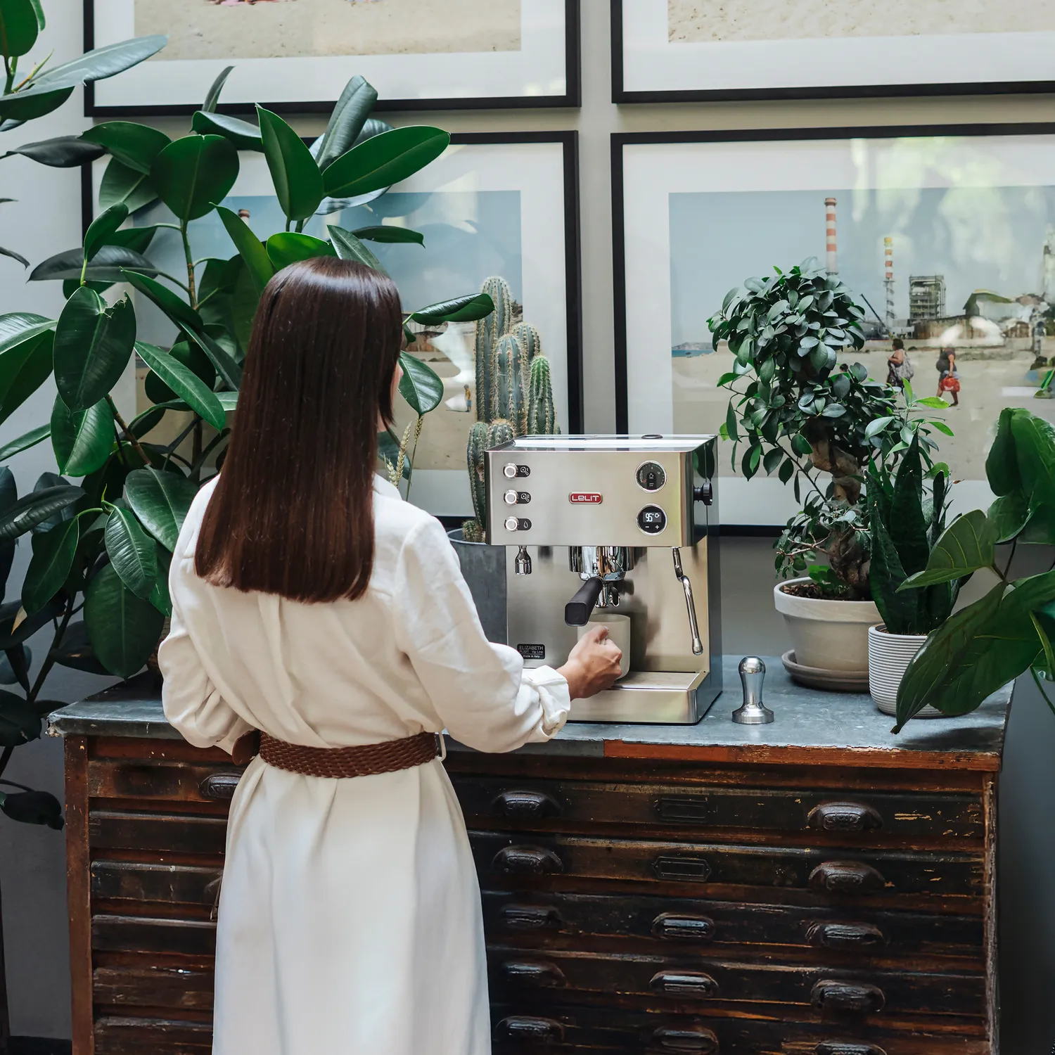 Lelit Elizabeth Espresso Machine