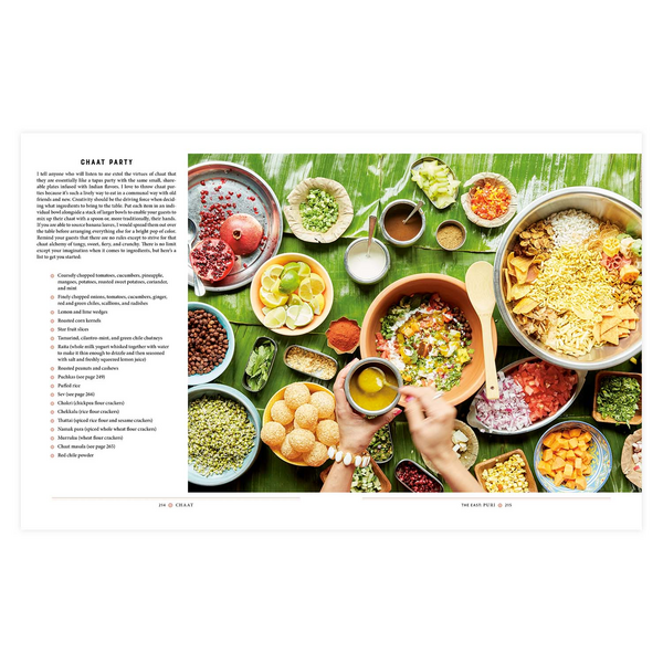 Chaat: Recipes from the Kitchens, Markets, and Railways of India