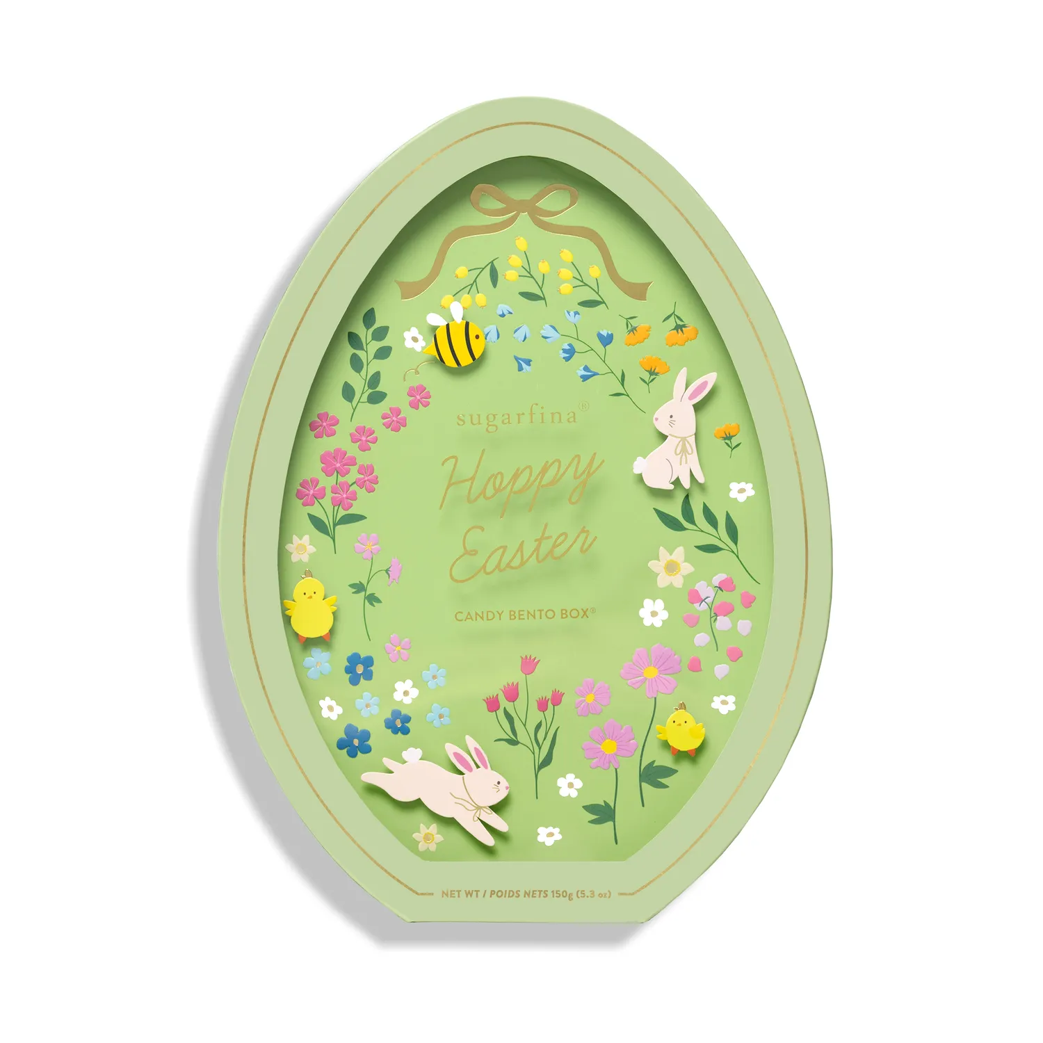 Sugarfina Hoppy Easter Egg Bento Box, Set of 3