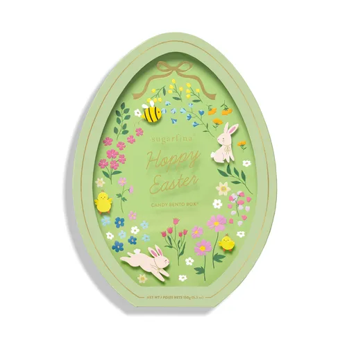 Sugarfina Hoppy Easter Egg Bento Box, Set of 3