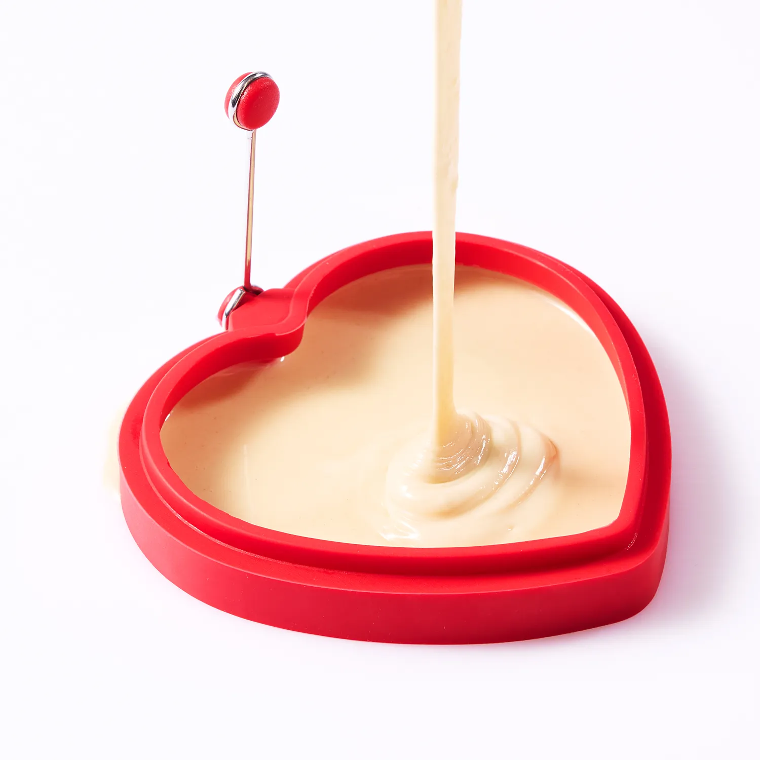Heart-Shaped Egg & Pancake Mold