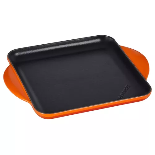 Le Creuset Square Griddle, 9.5" Le Creuset Square Griddle, 9.5"