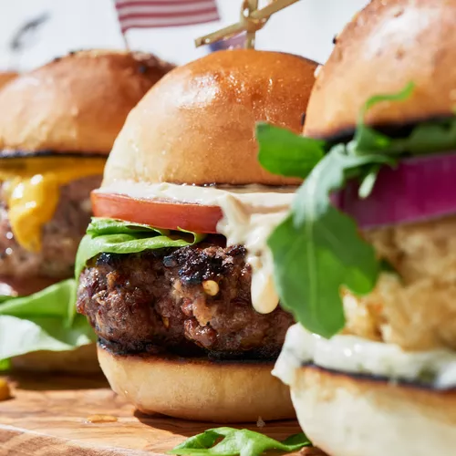 Southwest Vegetarian Black Bean Slider