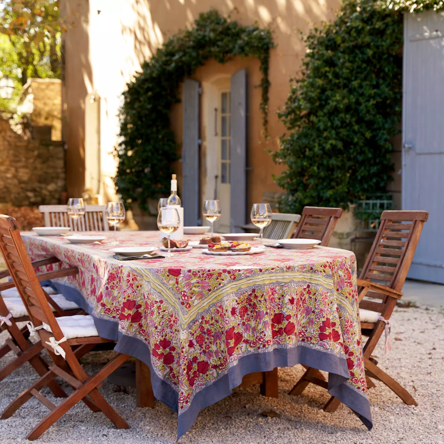 Couleur Nature Jardin Tablecloth