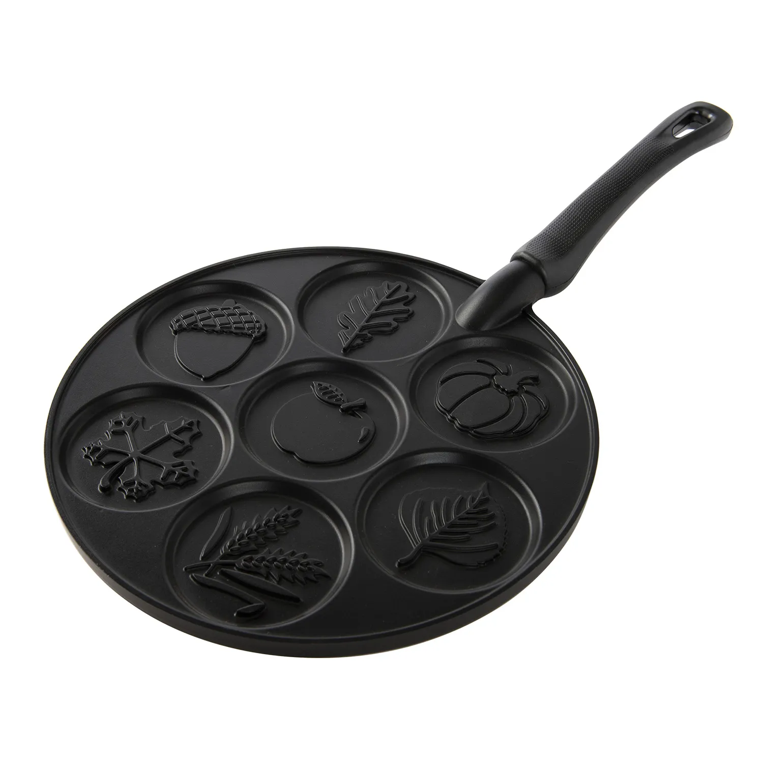 Nordic Ware Nonstick Mini Leaves Pancake Pan