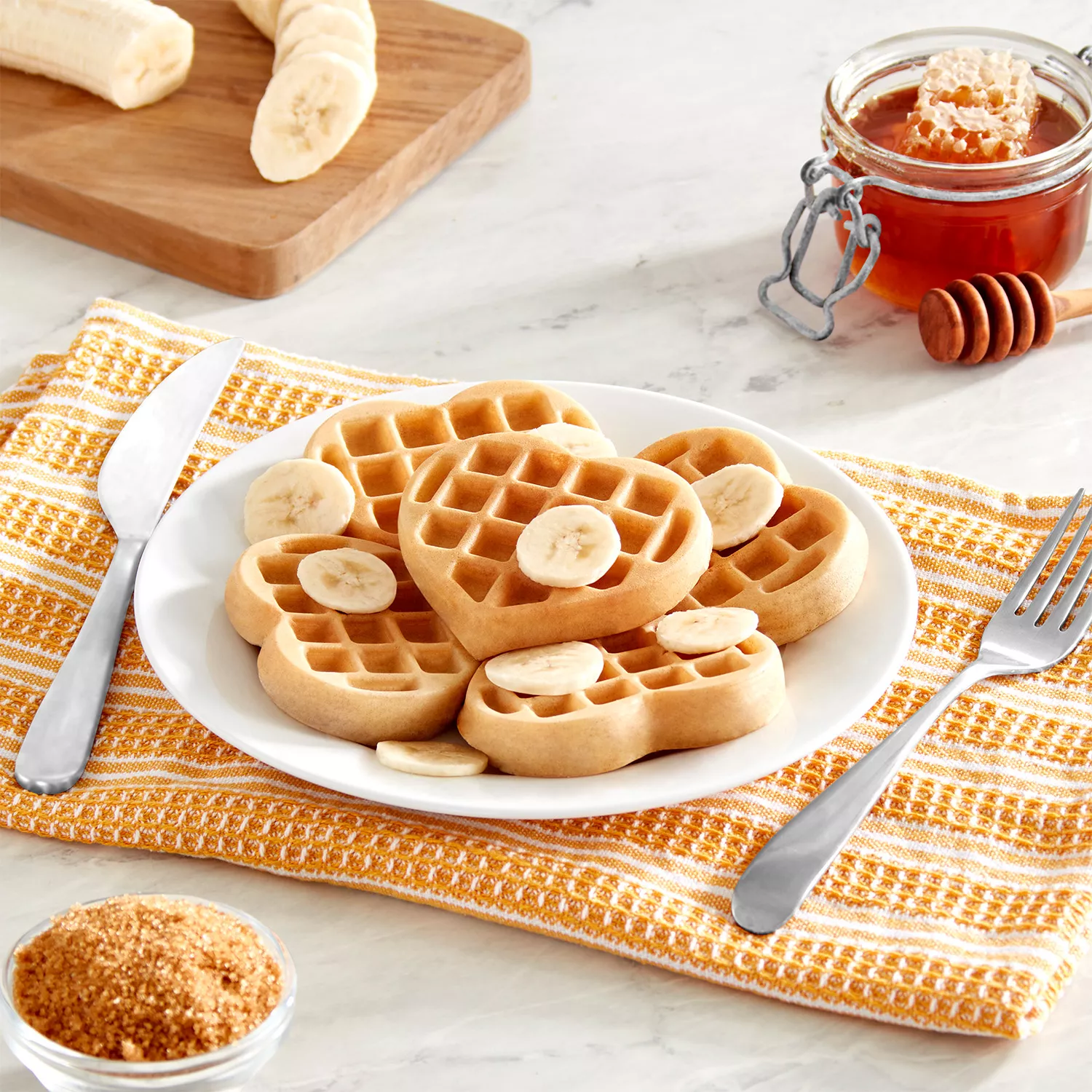 Dash's New Valentine's Day Mini Waffle Maker Prints Xs and Os on Your  Breakfast