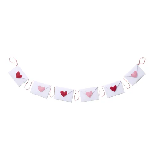 Sur La Table Valentine’s Day Garland, 6ft.