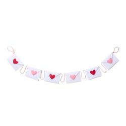 Sur La Table Valentine’s Day Garland, 6ft. Love it!