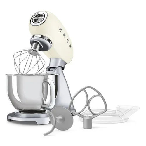 Smeg 50s Retro Style Aesthetic Classico Half-Color Stand Mixer