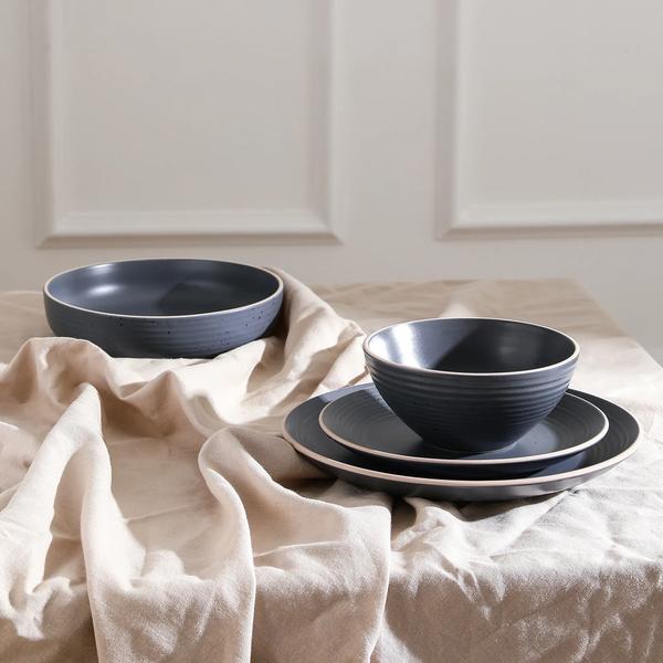 Stone Lain Lauren Stoneware 16-Piece Dinnerware Set - thumbnail 10