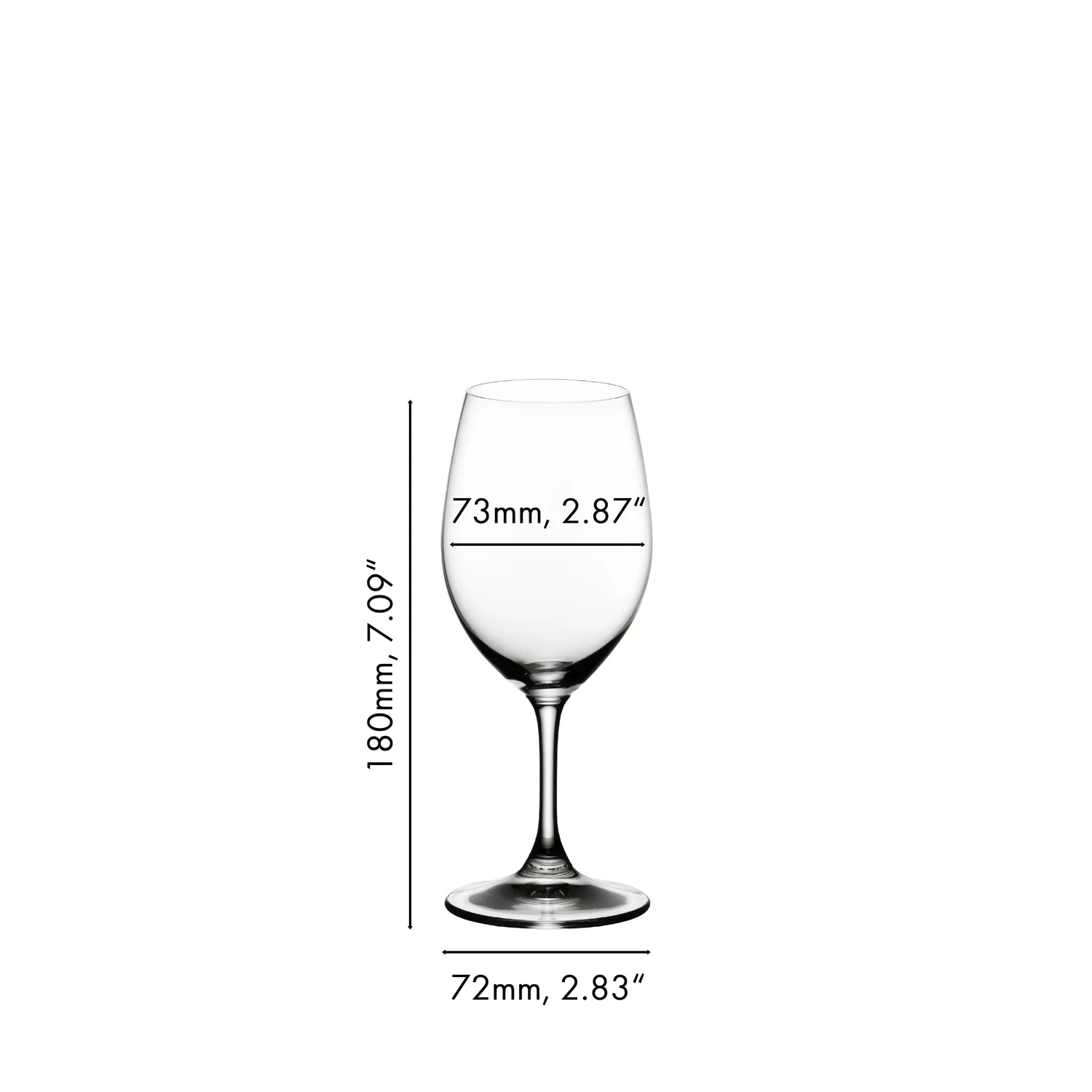 RIEDEL Ouverture White Wine Glass, Set of 2