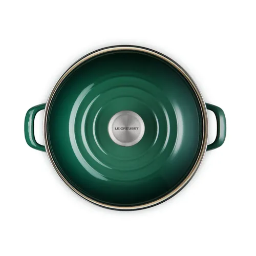 Le Creuset Enameled Steel Stockpot with Stainless Steel Knob, 10 qt.