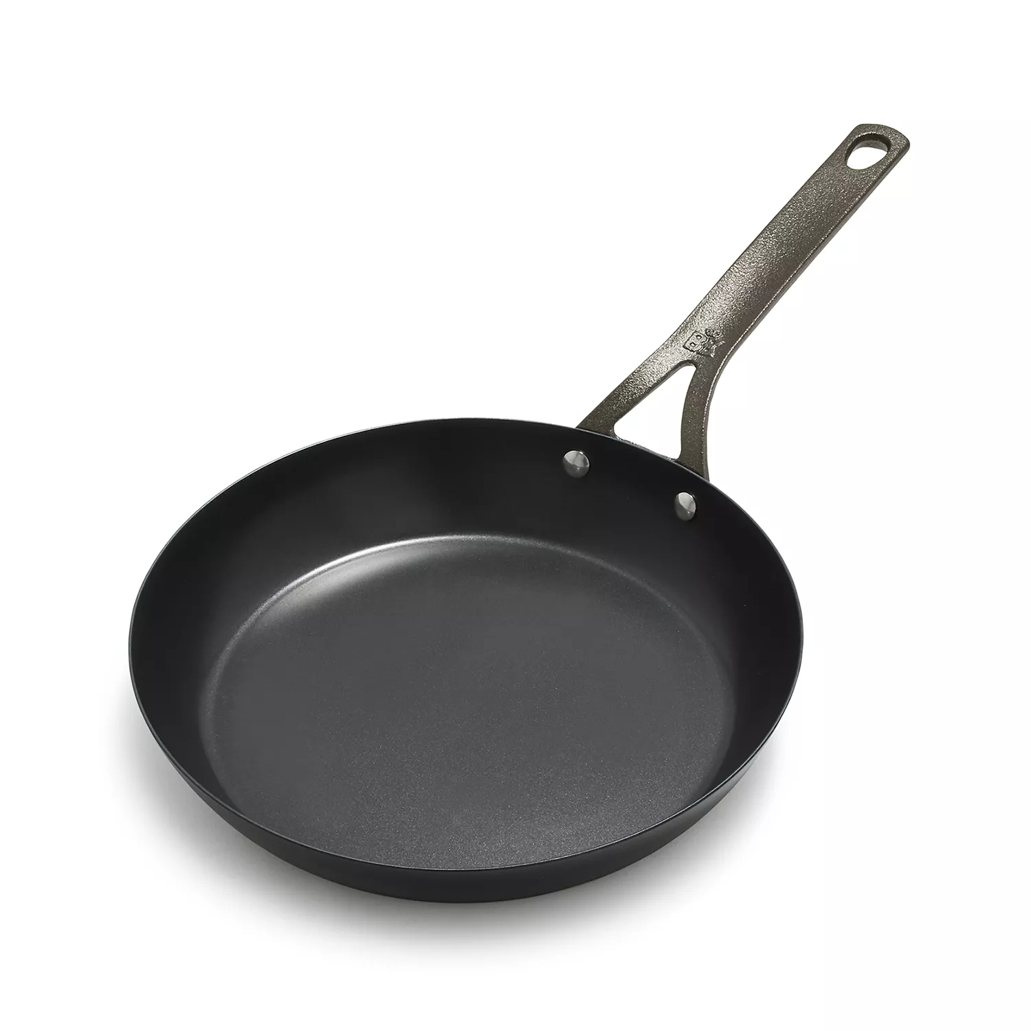 BK Black Steel Carbon Steel 10and 12 pans. I had just finished