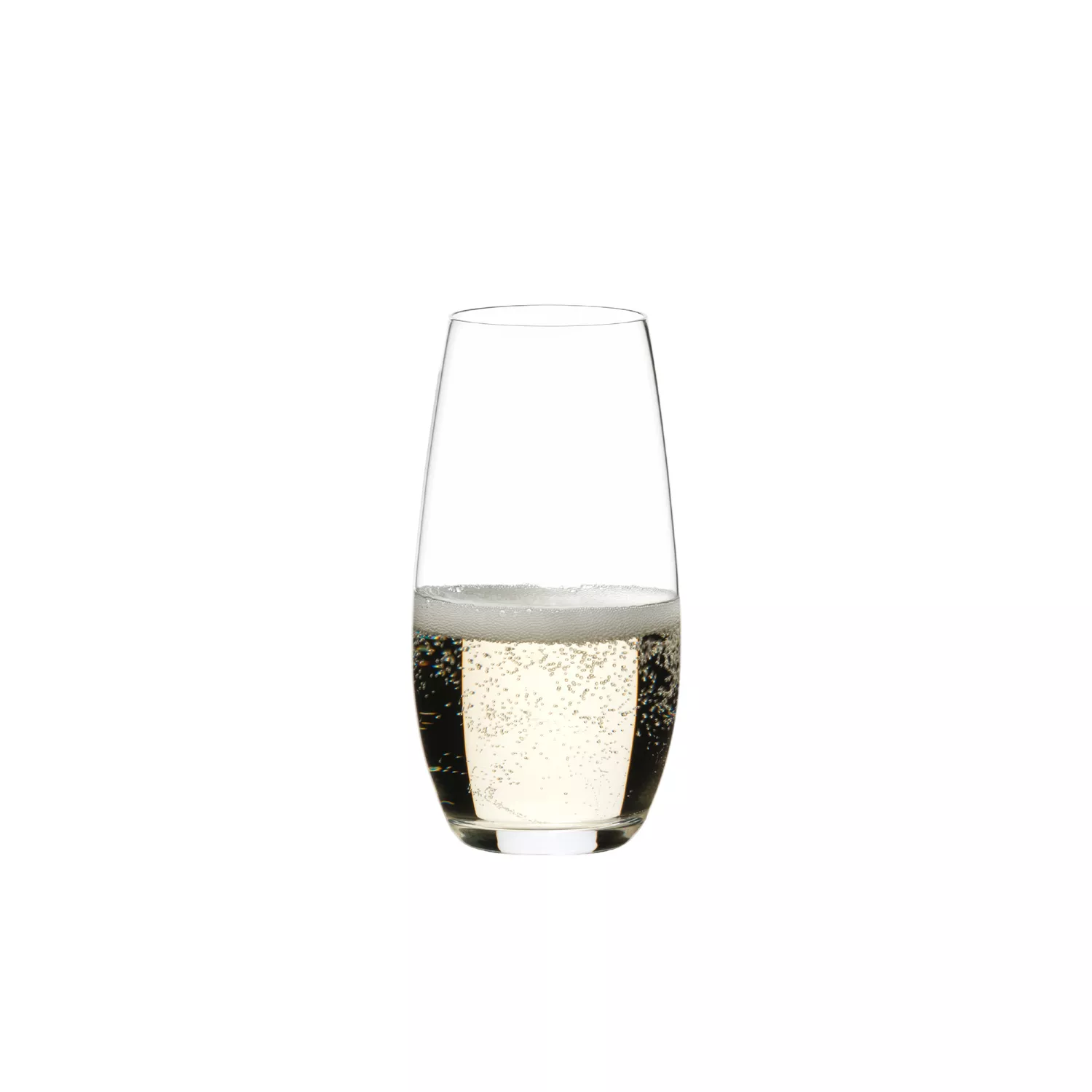 RIEDEL O Wine Tumbler Champagne Glass, Set of 2