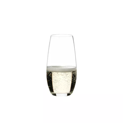 RIEDEL O Wine Tumbler Champagne Glass, Set of 2