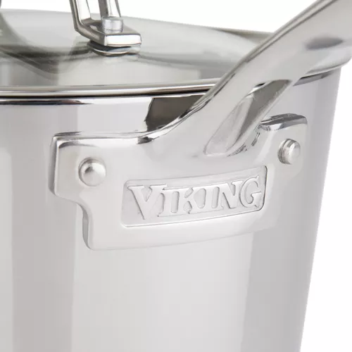 Viking Contemporary 10-Piece Stainless Steel Cookware Set