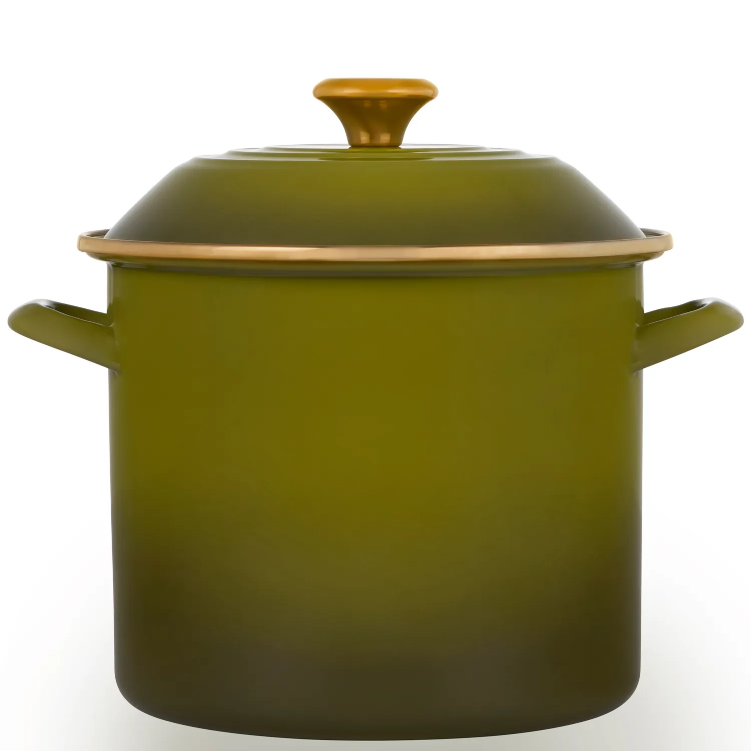 Le Creuset Enameled Steel Stockpot with Stainless Steel Knob, 10 qt.
