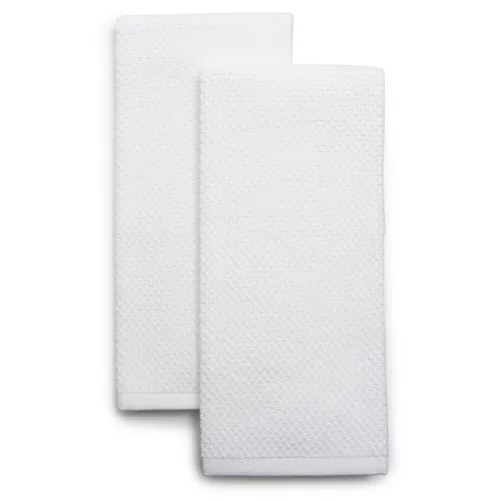 Sur La Table Flour Sack Towels, Set of 3, White