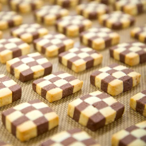 Checkerboard Cookies