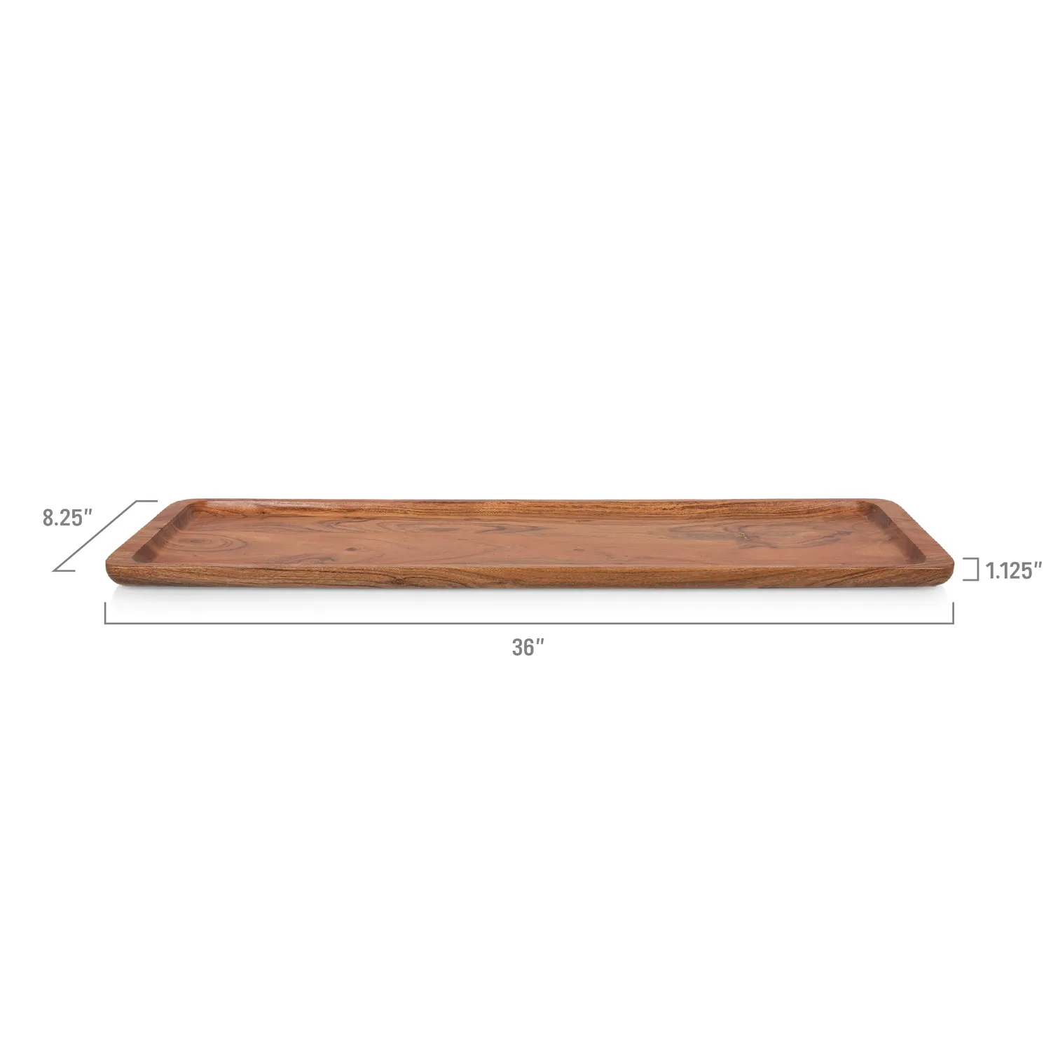 Picnic Time Canape Appetizer Serving Tray, 36"