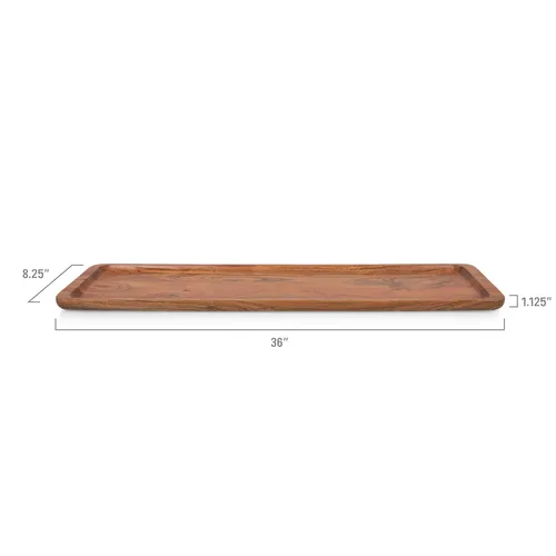 Picnic Time Canape Appetizer Serving Tray, 36"