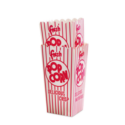 Sur La Table Retro Paper Popcorn Box