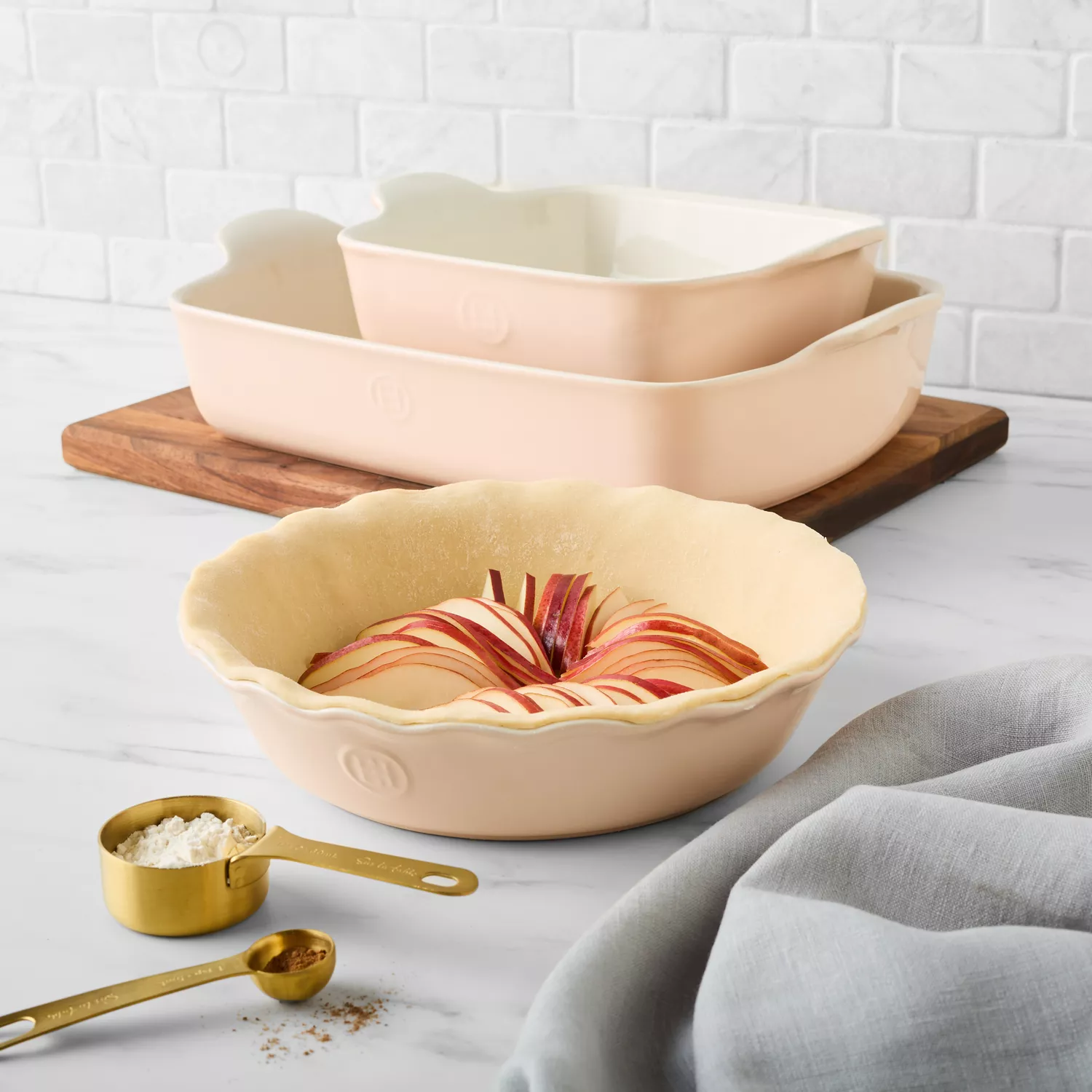 Ramekin Emile Henry In Ceramica | Diametro 9 Cm, Altezza 5.5 Cm | Capacità 0.15 Litri | Per Forno E Tavola - Foto 8