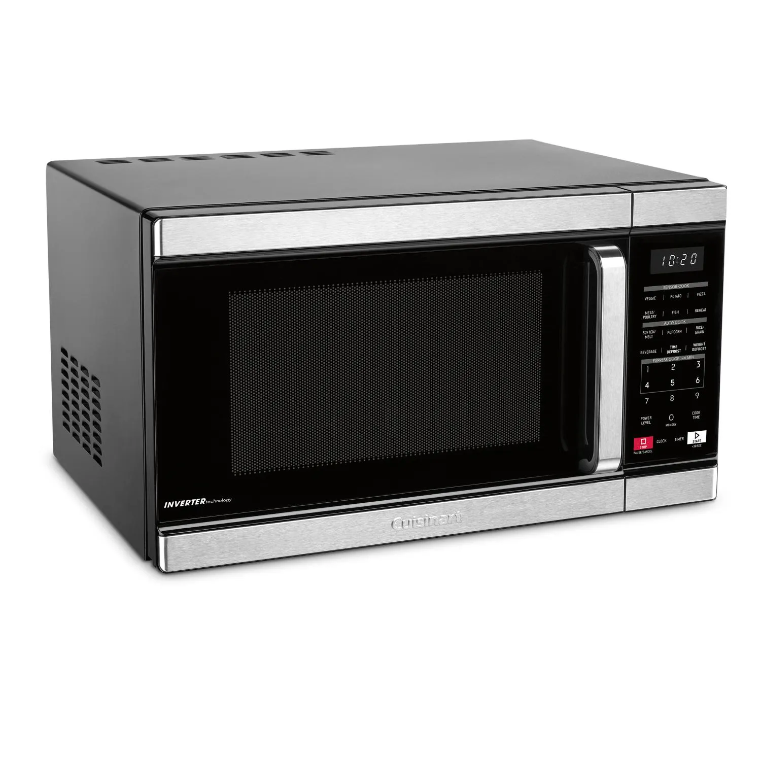 Cuisinart Microwave with Sensor Cook & Inverted Technology