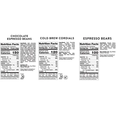 Sugarfina Assorted Mini Coffee Cup, Set of 6