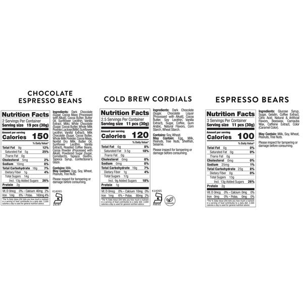 Sugarfina Assorted Mini Coffee Cup, Set of 6 - thumbnail 3