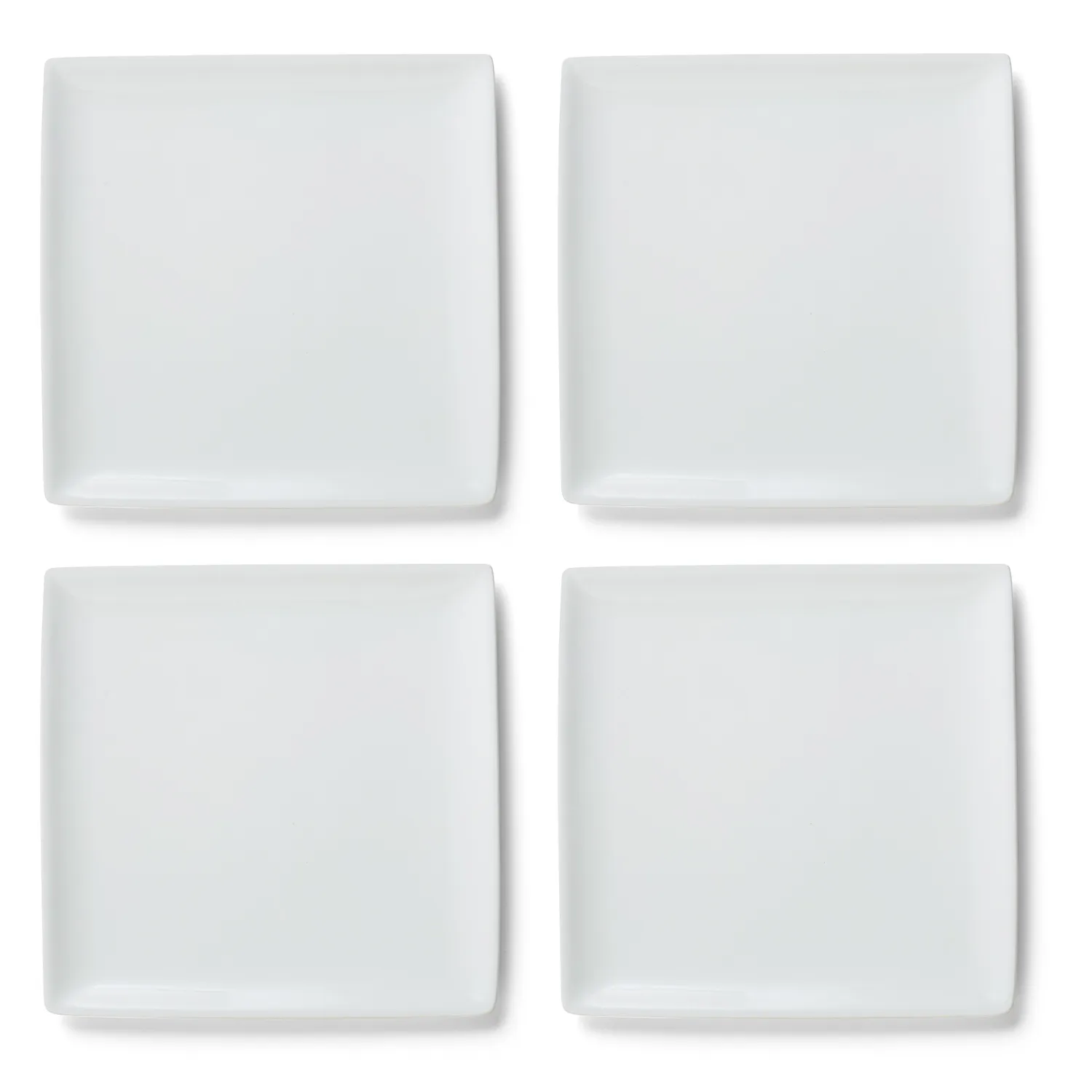 Sur la table Porcelain Square Side Plate
