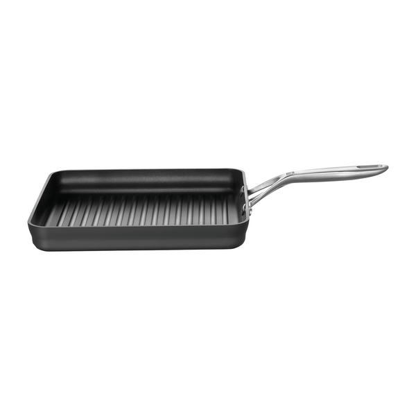 Zwilling Motion Hard-Anodized Aluminum Square Nonstick Grill