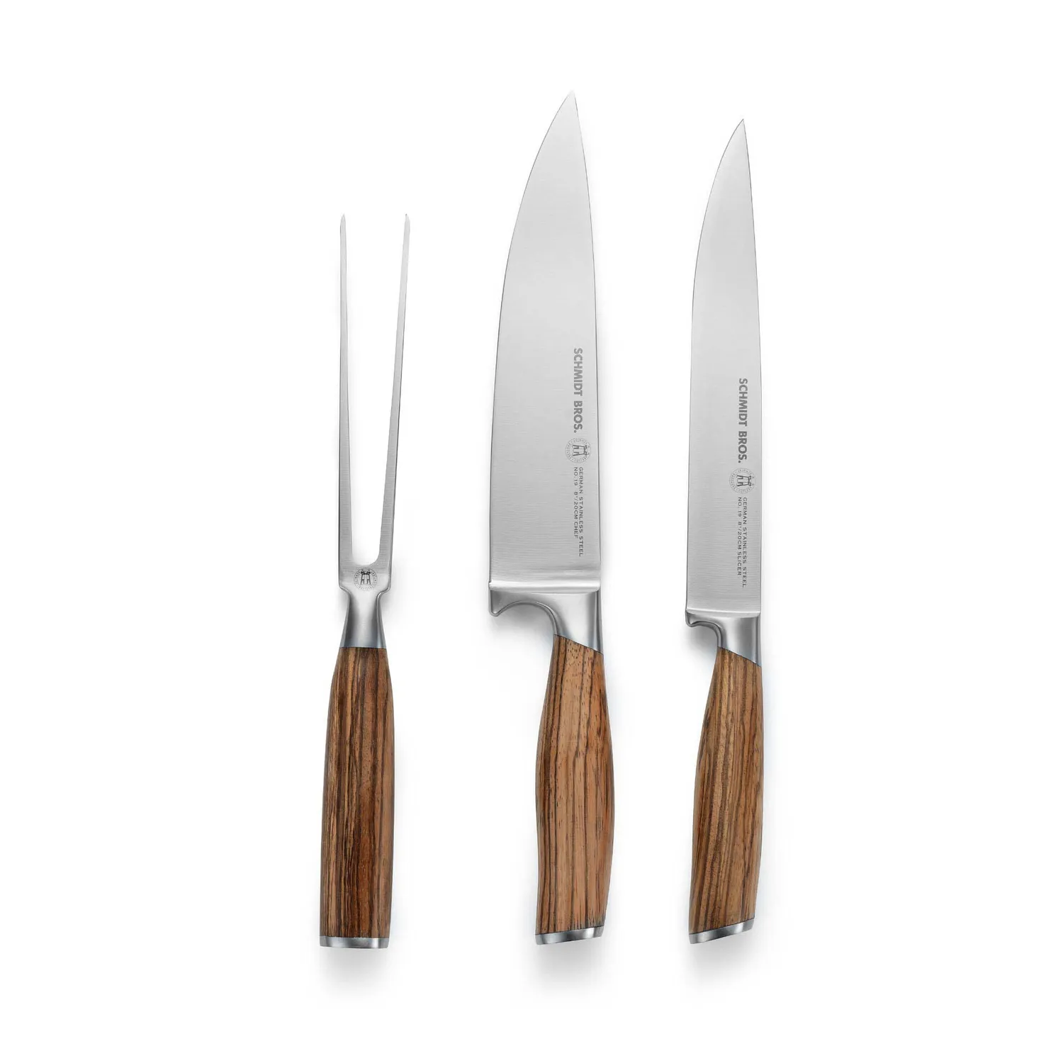 Schmidt Brothers Carving Set, 4 Pieces 