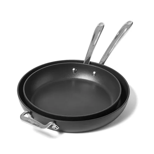 All-Clad HA1 Expert Nonstick 2-Piece Skillet Set, 10" & 12"
