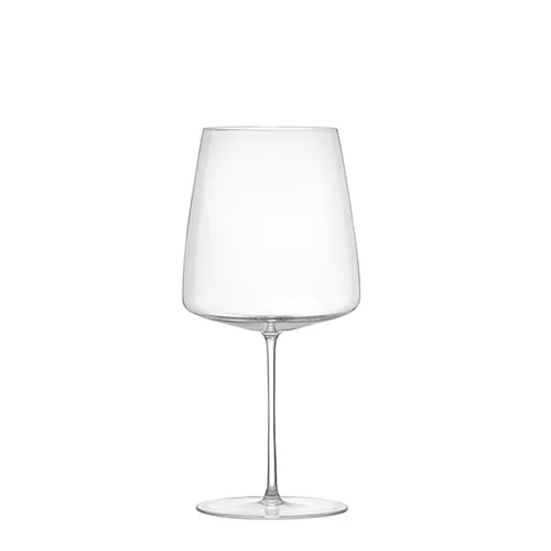 Zwiesel Glas Handmade Simplify Soft Red Wine Glasses, Set of 2