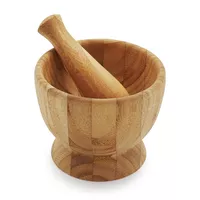 Sur La Table Totally Bamboo Mortar and Pestle