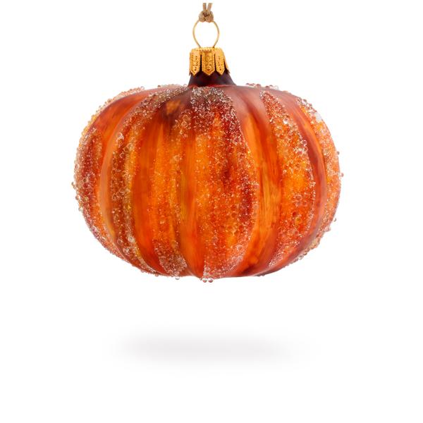 Orange Pumpkin Ornament