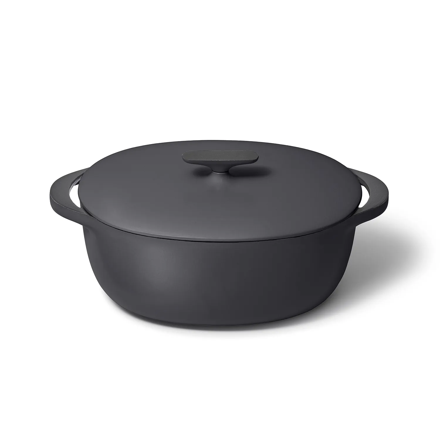 Caraway Enameled Cast Iron Oval Dutch Oven, 8.5 qt. 