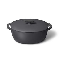 Caraway Enameled Cast Iron Oval Dutch Oven, 8.5 qt. 