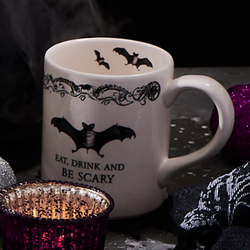 Eat, Drink and Be Scary Halloween Mug, 15 oz.