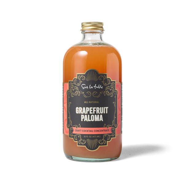Sur La Table Grapefruit Paloma Craft Cocktail Mixer