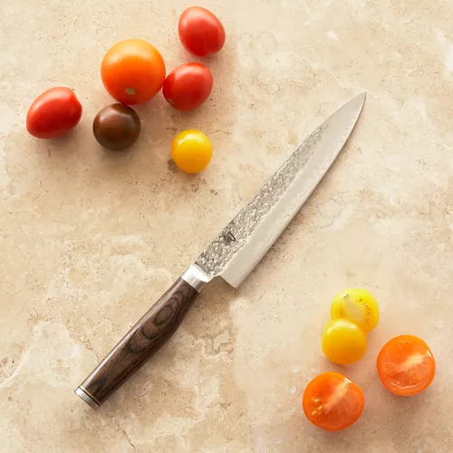 Shun Premier Utility Knife, 6.5&#34;