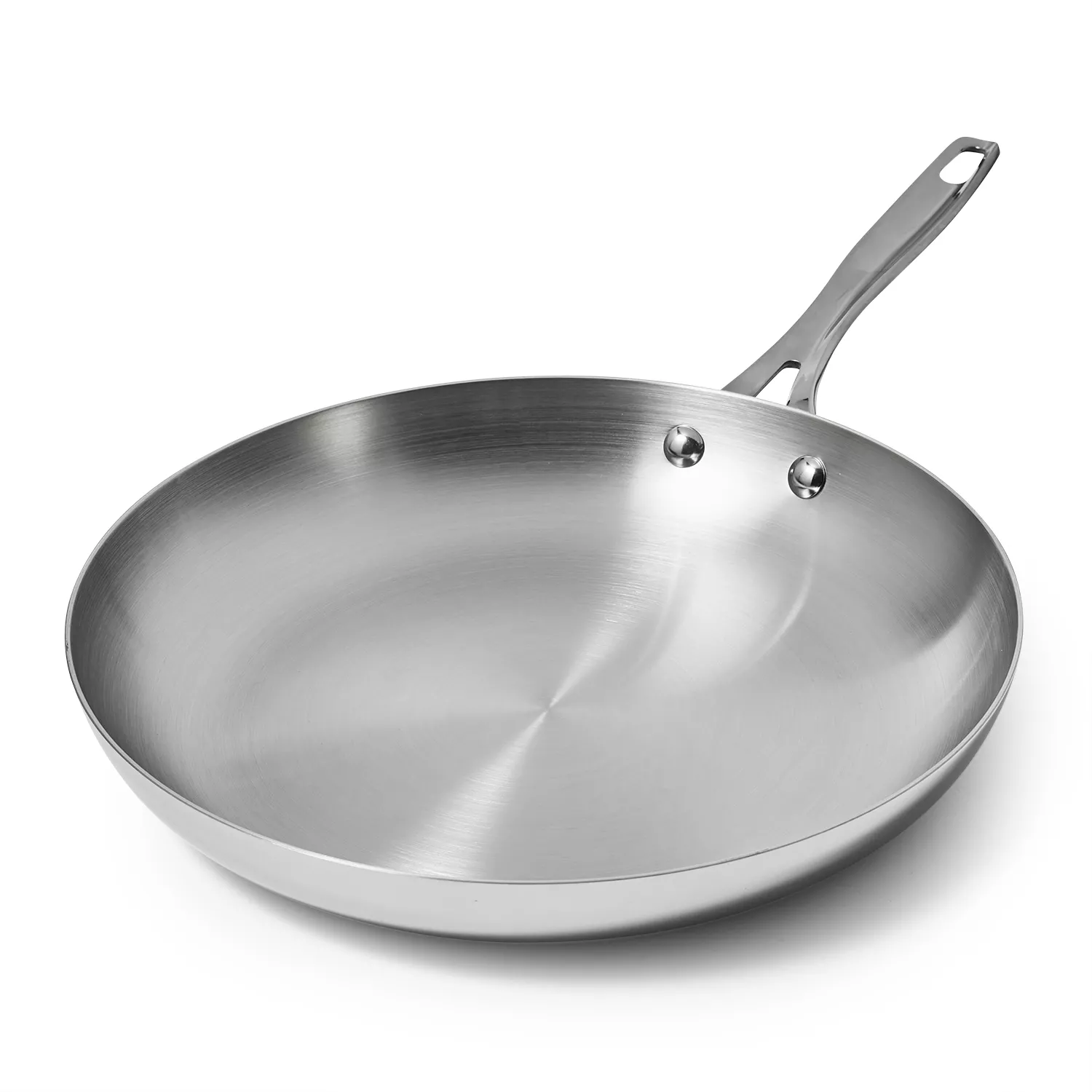 Sur La Table Signature Stainless Steel Skillet