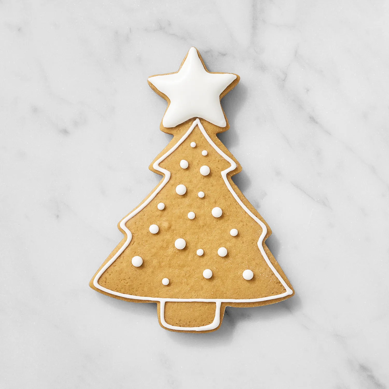 Sur La Table Tree with Star Cookie Cutter, 4.75"