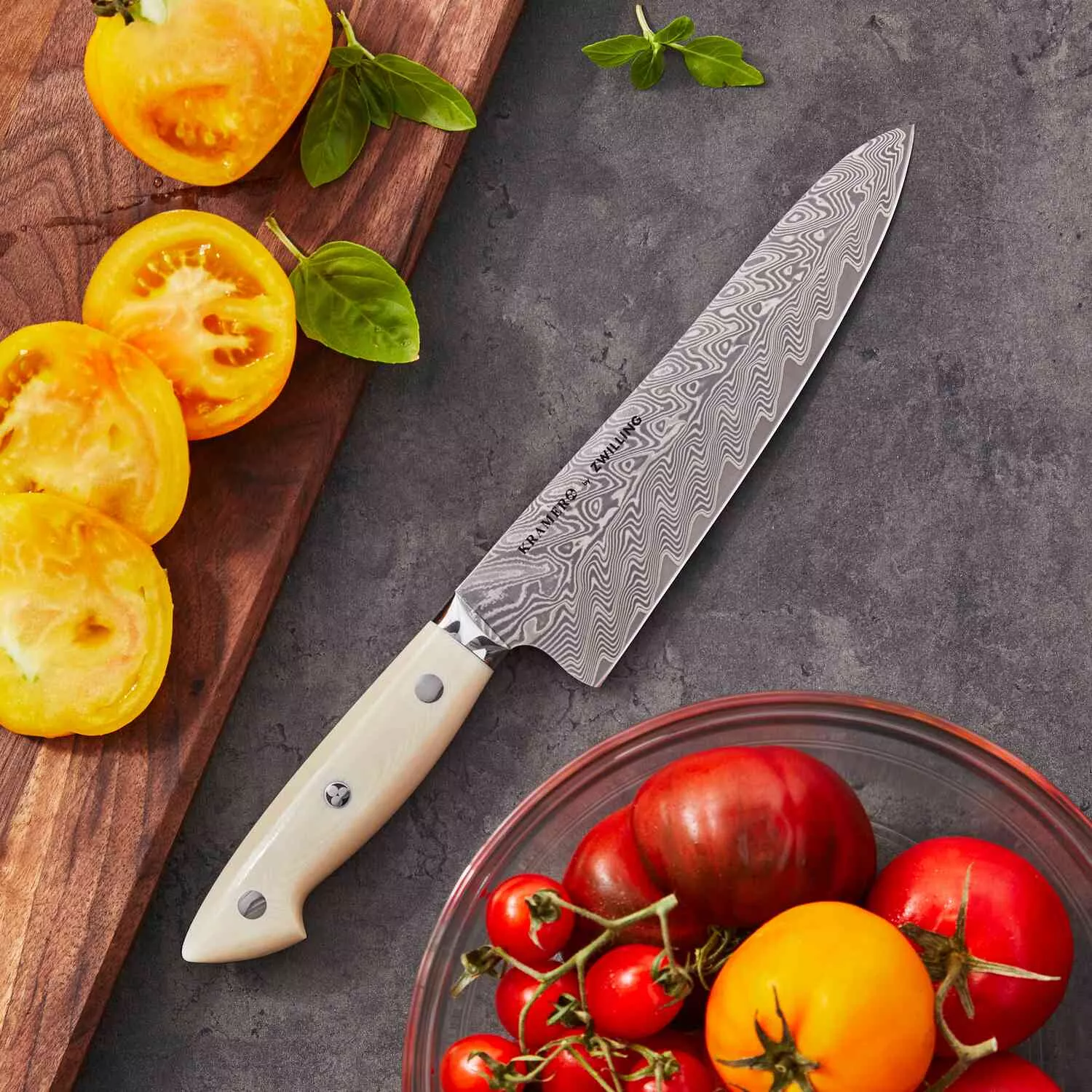 Bob Kramer Cumulus 7" Santoku