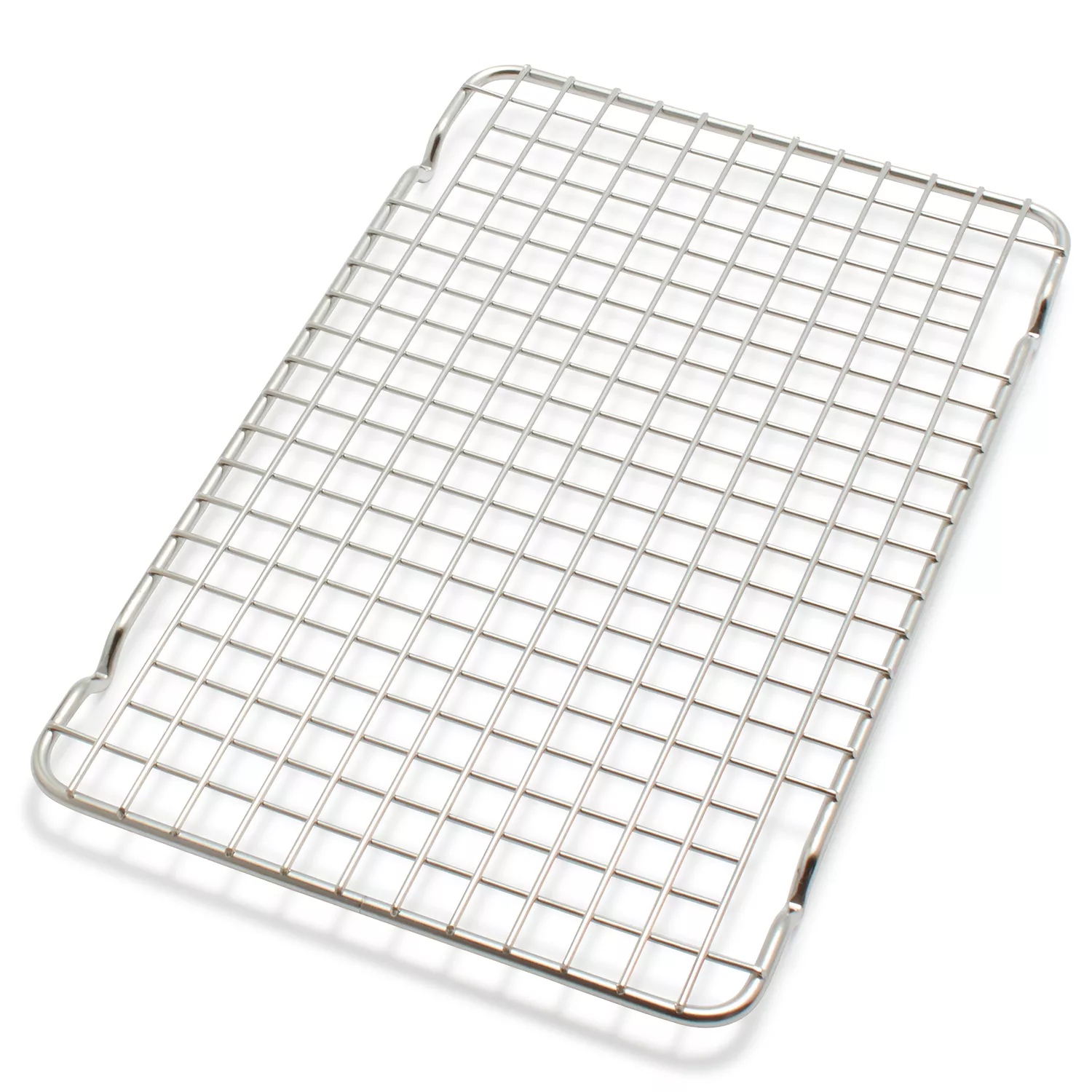 Met Lux Stainless Steel Footed Wire Cooling Rack - For Quarter