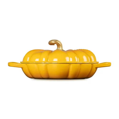 Le Creuset Signature Pumpkin Braiser, 2.6qt.