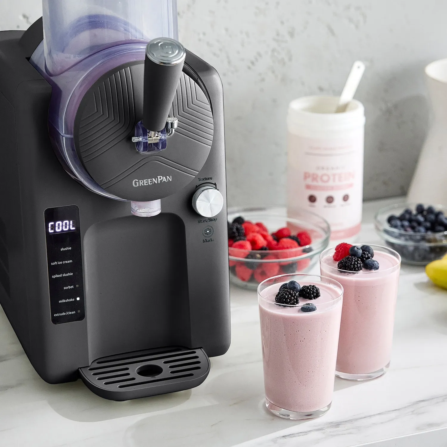 GreenPan Frost Ice Cream & Frozen Drink Maker 