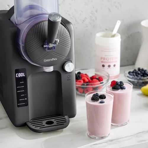 GreenPan Frost Ice Cream & Frozen Drink Maker 