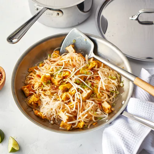 Perfect Tofu Pad Thai